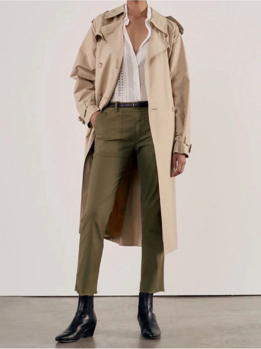 Nili Lotan Jenna Pant Size 8 - Picture 2 of 9